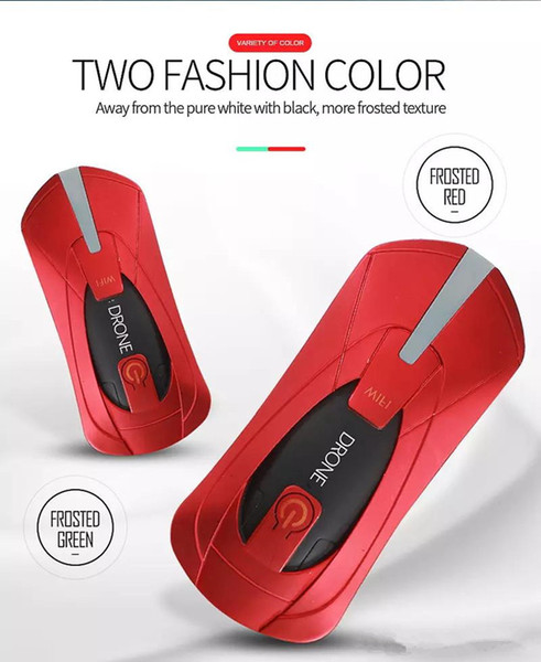 New 2.4G Portable JY018 Foldable Mini Selfie Drone Pocket Folding Quadcopter Altitude Hold Headless WIFI FPV 0.3MP Camera RC Helicopter Toys