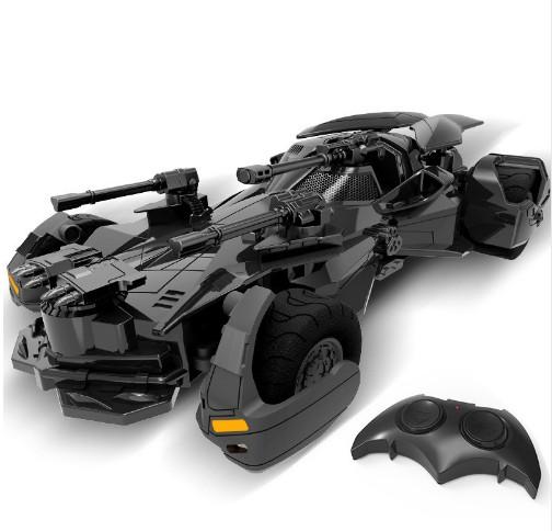 RC Car 1:18 Batman vs Superman Justice League electric Batman RC cars childrens toy model Gift simulation display Batmobile toys