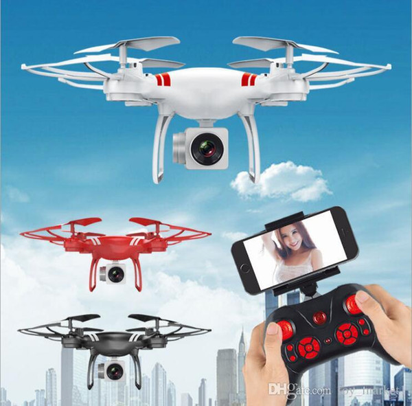 Aerial remote control drone and 2MP camera HD video RTF Quadcopter drone remote control helicopter drone aircraft toy