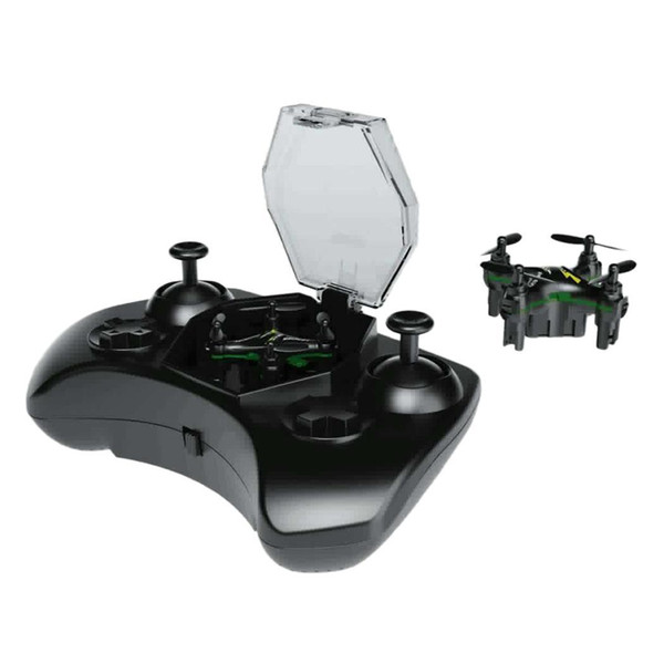 Portable USB Charging Mini Drone Four-Axis Remote Control Aircraft20km 20 30m 25h 4 5min