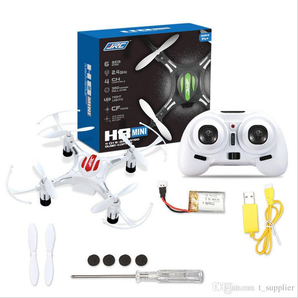 H8 mini drone Headless Mode drones 6 Axis Gyro quadrocopter 2.4GHz 4CH dron One Key Return RC Helicopter c265