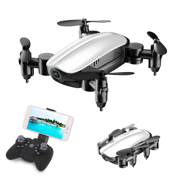 RS535 Foldable Mini RC Drone 2.4G Altitude Hold Dron 6 Axis Gyro Headless Mode Training Remote Control Toys RC Quadcopter