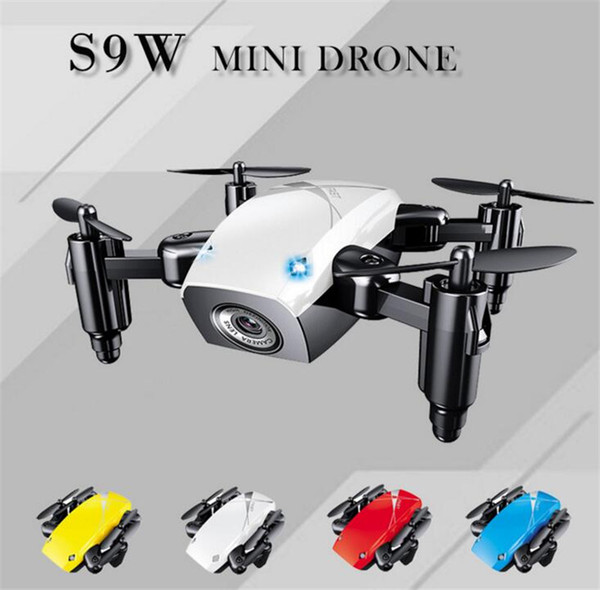 S9W Mini Drone 2.4GHz 4 Axis RC Micro Quadcopters With Headless Mode Flying Helicopter For Kids Christmas Gift B11