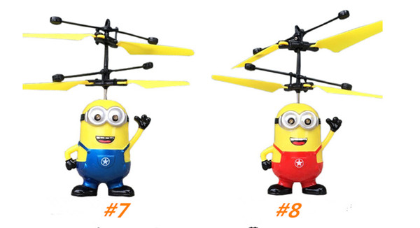 Air RC Flying Ball Drone Helicopter Ball Built-in Shinning LED Lighting for Kids Teenagers Colorful Flying Helicopter