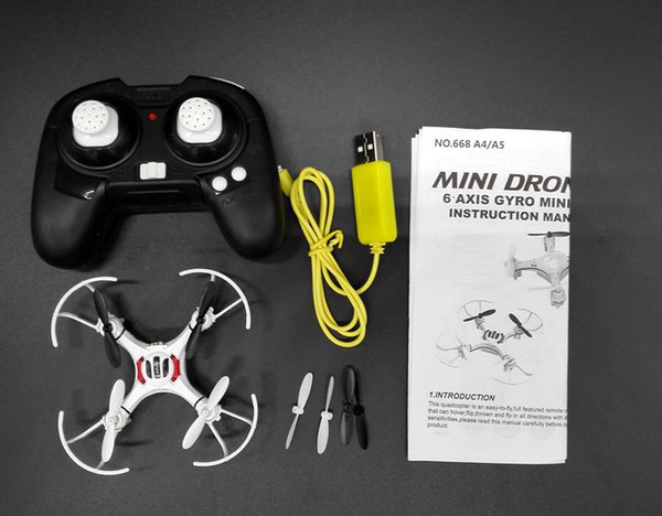 New Hot Sale NB515 -02 Pocket Drone 2.4G 4CH 6Axis Gyro Quadcopter With Switchable Controller RTF Remote Control Helicopter Toys