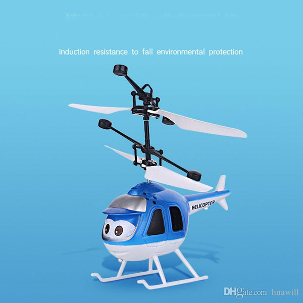 Remote control helicopter _ stall selling helicopter aircraft induction small yellow people wholesale children