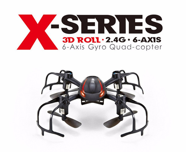 High Quality MJX X902 Helicopter RC Drone 2.4G 4CH 6Axis Quadcopter 3D Rollover Headless Model Remote Control Helicopter Dron