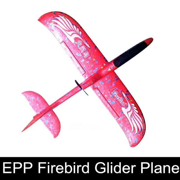 EPP Foam Hand Throw Firebird Airplane Outdoor Launch Glider Plane Toy Airplane Model Educational Toys Gift