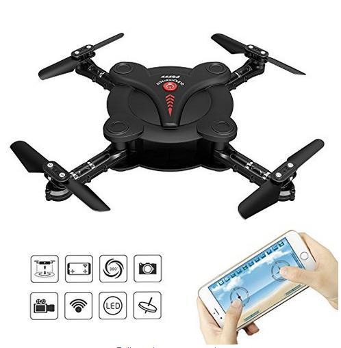 New Original WIFI FPV RC Drone Funny Toys 2.4G 4CH 6-axis Gyro RC Quadcopter With HD Camera Headless Mode Altitude Hold Phone APP Control