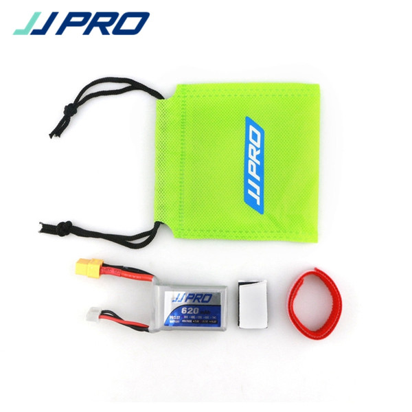 JJRC JJPRO JJPRO-P07 Power 11.1V 620mah 30C 3S Lipo Battery XT60 Plug for FPV RC Racer Racing Drone Quadcopter Spare Parts Accs