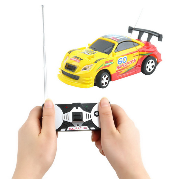 Coke Can Mini Speed RC Radio Remote Control Micro Racing Car Toy Gift Brand New