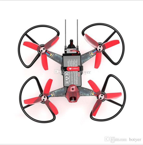 Walkera Rodeo 110 BNF No TX 110mm RC FPV Racing Drone Quadcopter (With 600TVL Camera/Battery/Charger) F19842