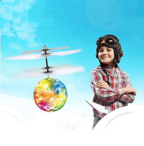 Flashing ball,Colorful RC Drone Helicopter Ball Built-in Shinning