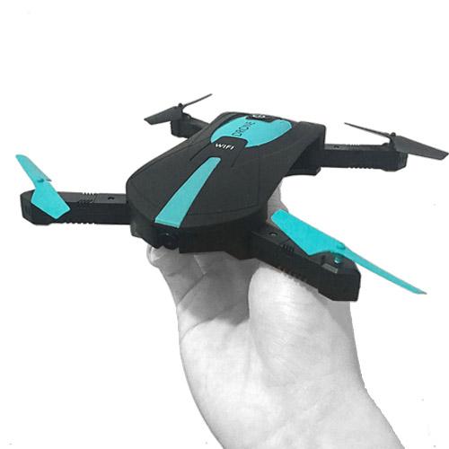 Original JY018 6-Axis Gyro ELFIE WIFI FPV 2.0MP Camera Quadcopter Foldable G-sensor Mini RC Selfie Drone WIFI Helicopter