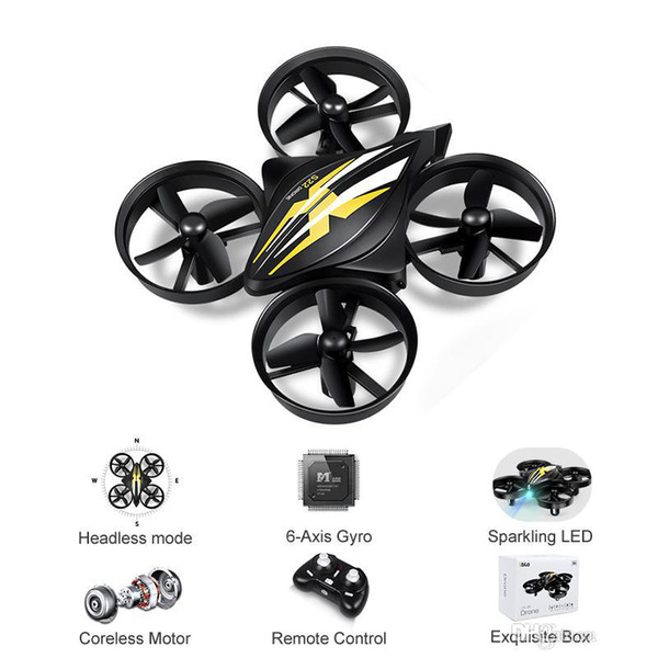 CX-95 Mini Drone RC Drone Quadcopters Headless Mode One Key Return RC Helicopter VS JJRC H36 Kids Best Toys For Boys