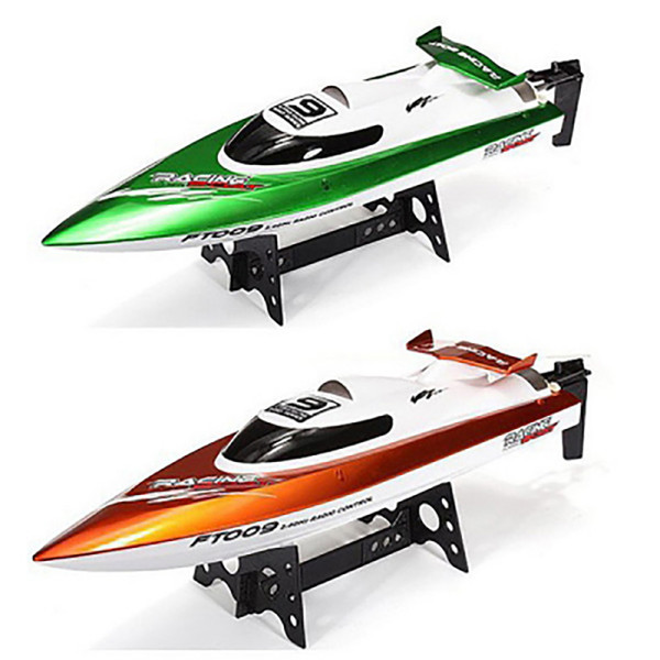 Fei Lun FT009 RC Boat 2.4G 4CH RC Racing Boat With Anti-Crash Cover High Speed Yacht Radio Control Boat With Rectifying Function