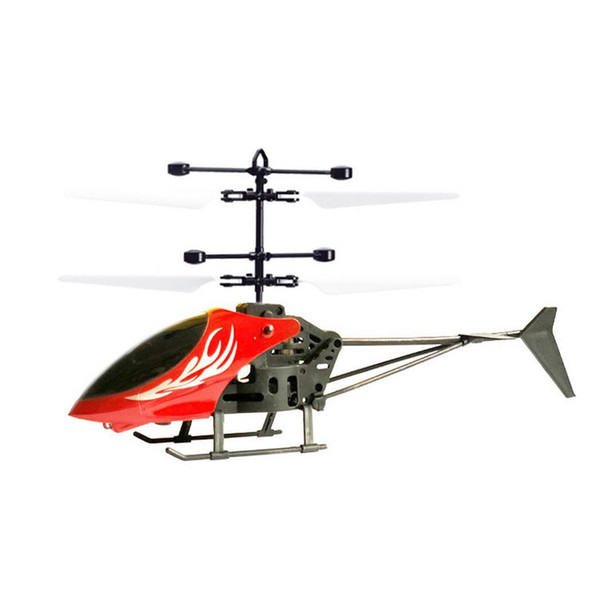 Hand Control RC Drone Sensor Creative Rechargeable Glowing Helicopter Induction Aircraft Toy USB Cable Outdoor Flight