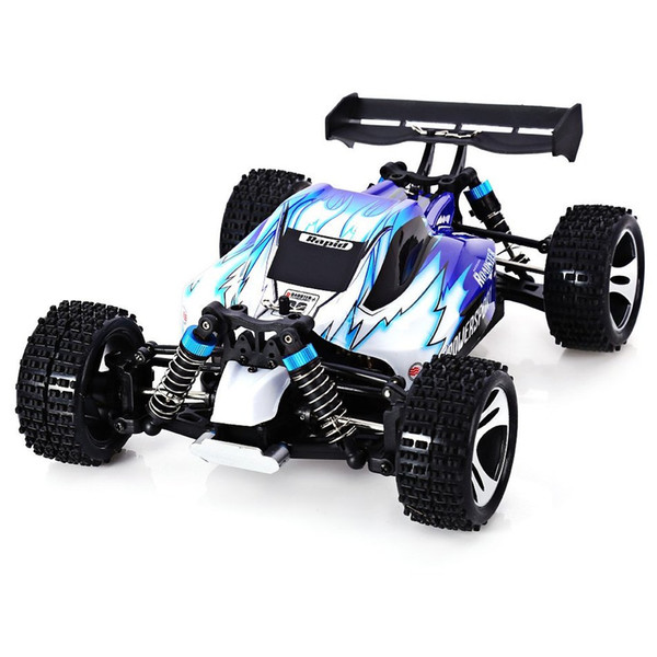 RC Car WLtoys A959 2.4G 1/18 Scale Remote Control Off-road Racing Car High Speed Stunt SUV Toy Gift For Boy RC Mini Car