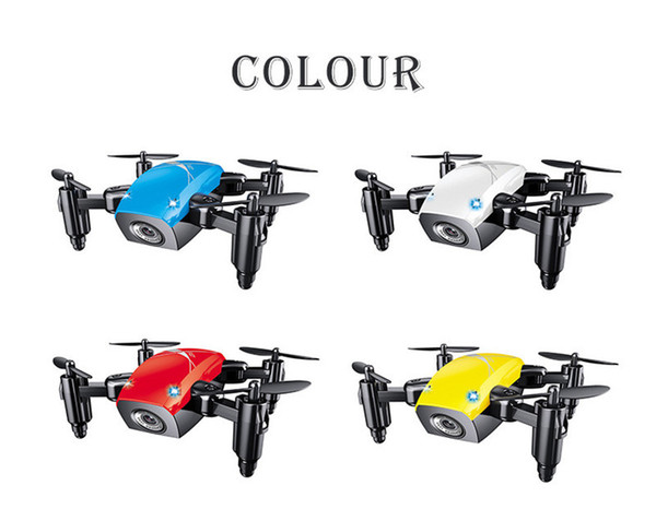 S9W Mini Drone 2.4GHz 4 Axis RC Micro Quadcopters With Headless Mode Flying Helicopter For Kids Christmas Gift K0068