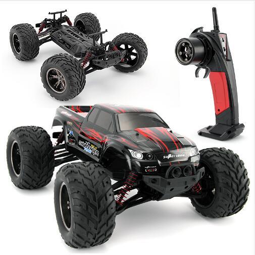 Newest Upgraded Motherboard RC Car 9115 2.4G 1:12 1/12 Scale Car Supersonic Monster Truck Off-Road Vehicle Buggy Electronic Toy