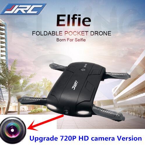 JJRC H37 Elfie Gyro WIFI FPV Quadcopter Selfie Drone Foldable Mini Drones with Camera HD RC Dron Helicopter VS JJRC H36 H31 E50