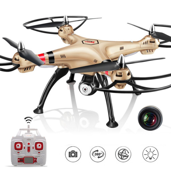 2016 Hot sell Syma X8HC With 2MP HD Camera 4CH 6Axis Fixed High Hover Headless RTF RC Quadrocopter Drone