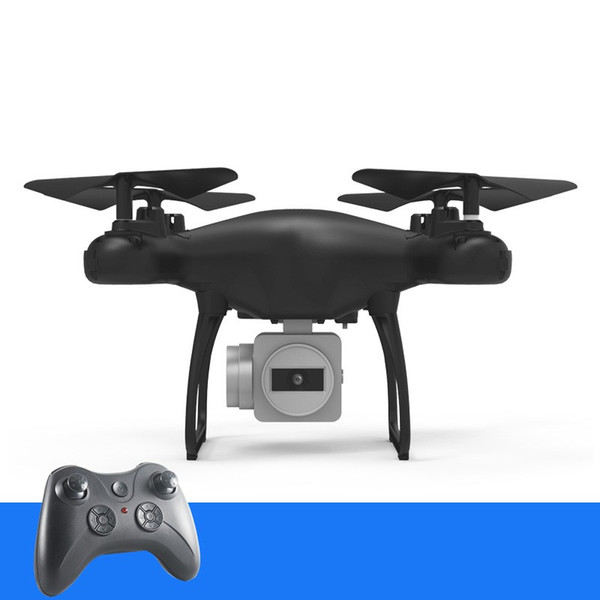 Hot Sale Remote Control Aircraft Four Axis UAV WiFi 2.4GHz RC Aerial Vehicle Real Time Transmission Drone For Kid Gift 68sb YY