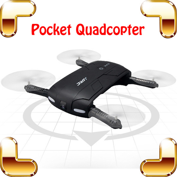 New Arrival Gift Pocket Droner 2.4G 6 Axis RC Helicopter Quadcopter Remote Control Fly Machine Foldable Electric Toy Phone Control Dron