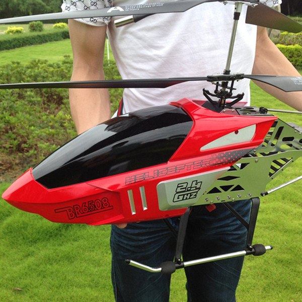 High-quality ultra-large remote control aircraft crash-resistant helicopter rechargeable toy aircraft model unmanned aerial vehicle