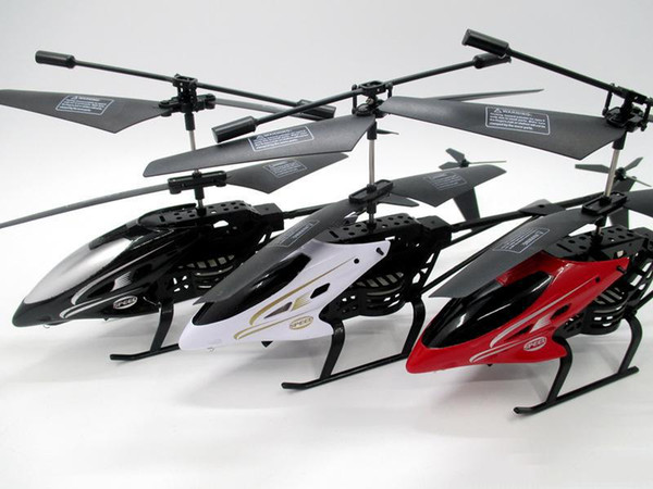 Anti-impact RC Helicopter 2 Channel Remote Control Helicopte Boys Birthday Christmas Toy 3 colors By DHL