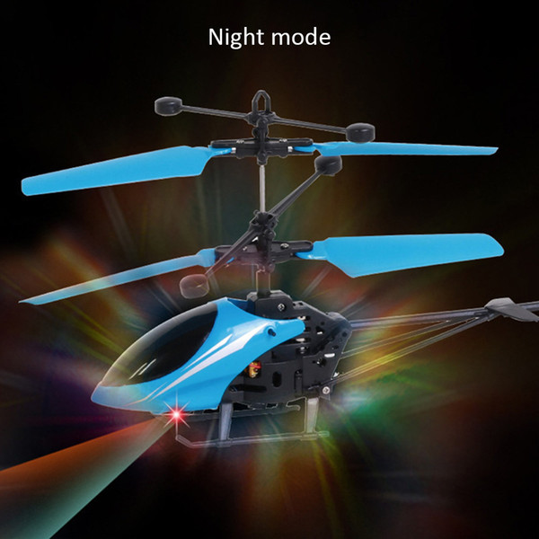 Induction Aircraft Flying Helicopter Toy RC Infrared Drone Gesture Sensing Flying Airplane Toys for Kids Children Halloween Christmas Gifts