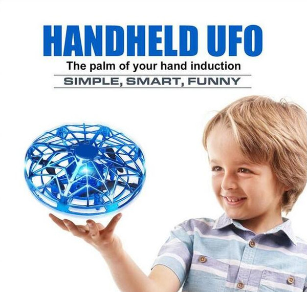 Flying Ball Infrared Sensor Interactive UFO Intelligence Sensor Aircraft Flying kids toys 360° HOVER UFO Ball jouets pour enfants BY1455