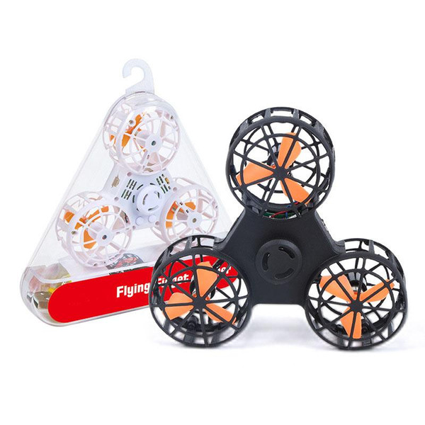 Tricked Out Flying Spinner Flying Finger Top Autism Anxiety Stress Release LED Toy Great Funny Gift Toys