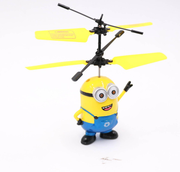 New and Strangely Selling Remote Control Cartoon Induction Aircraft Air Suspension Aircraft Toy gift for kids