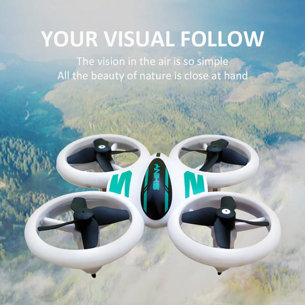 Newest Q8 LED Electric RC Aircraft Induction Four Axis Drone Gesture and Controller Operation Mini Flying Quadcopter