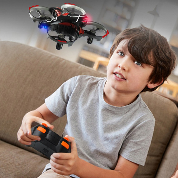 Remote control aircraft Four-axis induction aircraft infrared interactive induction one-button take-off Remote control drone children's toys