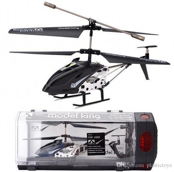 Remote control aircraft helicopter charging intelligent UAV crashed into the outdoor adult child toy aircraft model