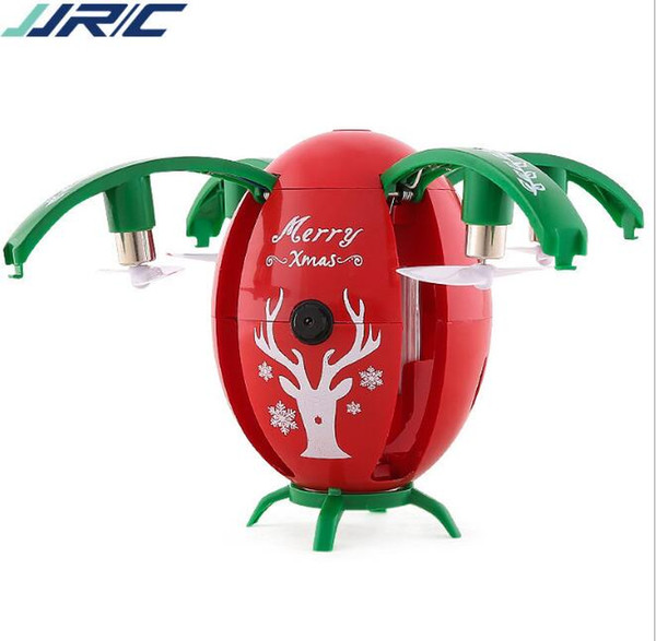 JJRC H66 Christmas Egg WIFI FPV Selfie Drone Gravity Sensor Mode Altitude Hold RC QuadCopter RTF for Kids Christmas Gift Present