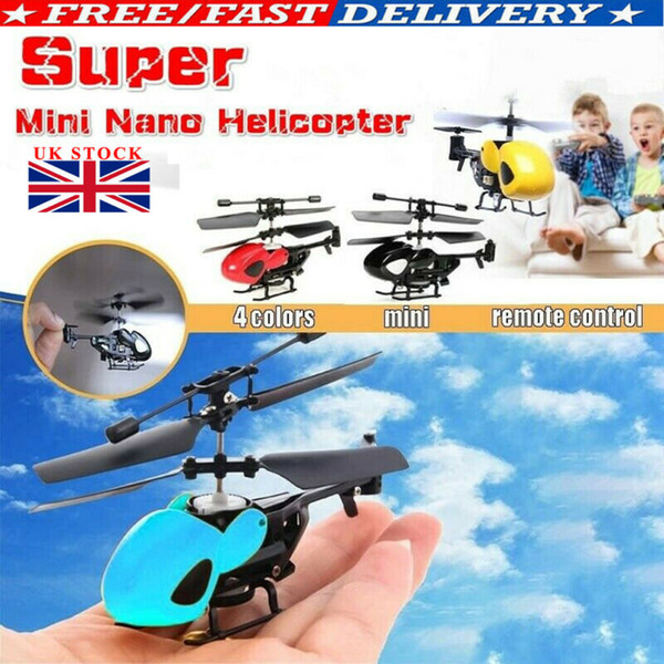 Remote Control Aircraft Mini RC Helicopter Radio Micro Controller Kids Toys Gift