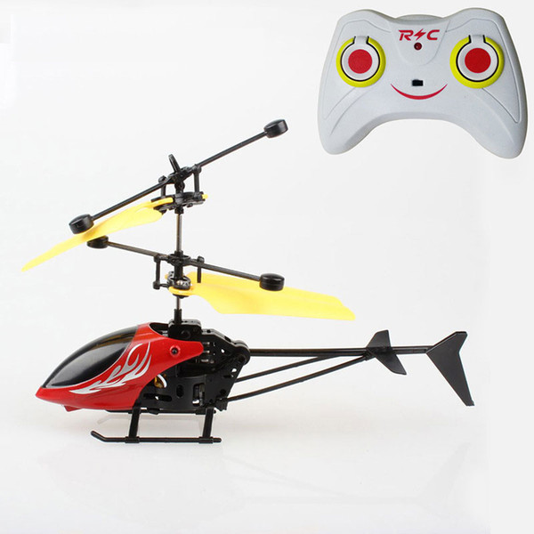 Wireless remote control aircraft mini drop helicopter two-way alloy aircraft creative gifts children's toys