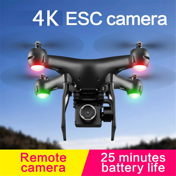 Drone 4K S32T rotating camera quadcopter HD aerial photography air pressure hover a key landing flight RC helicopter