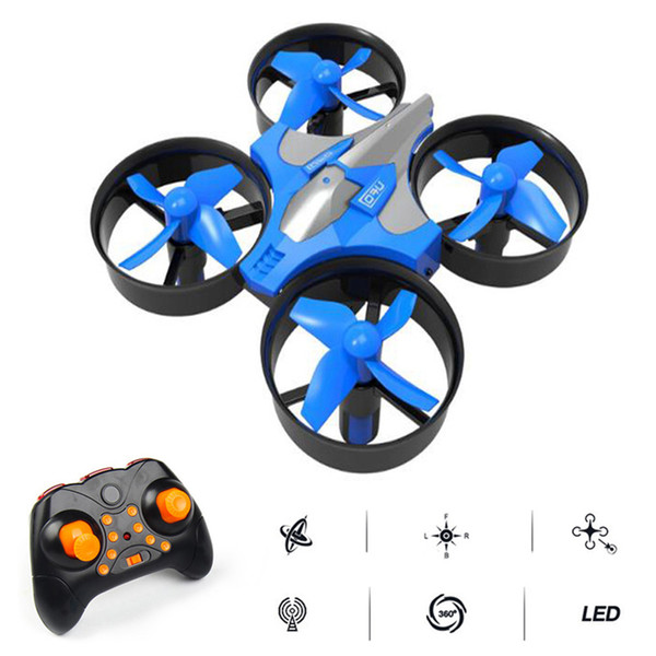 Global Drone Quadrocopter Micro Drone 6 Axis Gyro RC Helicopter Headless Mode Pocket Dron Toys For Boys Mini Drone