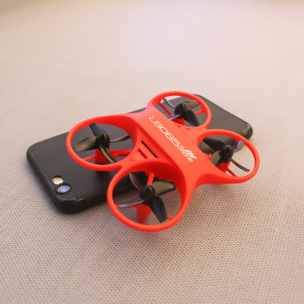 New Cross-Border Mini Four-Axis Remote Controlled Aircraft Pocket Mini Remote Controlled Unmanned Aerial Vehicle Model Toy for Children