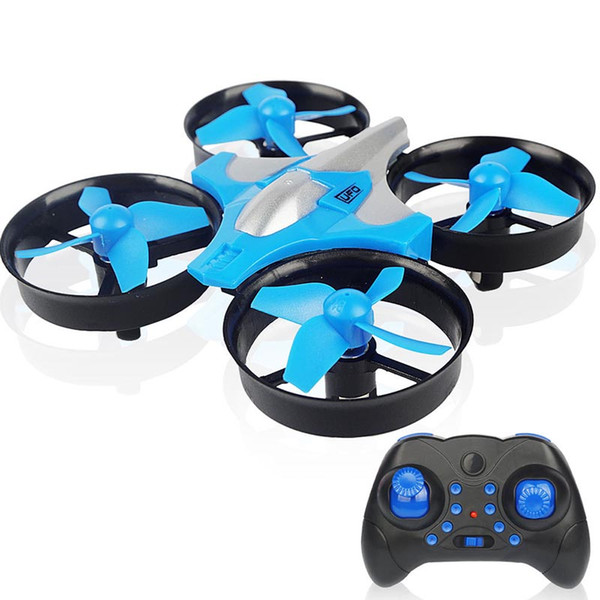 Mini Drone RC Quadcopter Remote Control 4CH 2.4G 6-Axis Helicopter Altitude Hold Dron Model Headless Mode Remote Control Toys