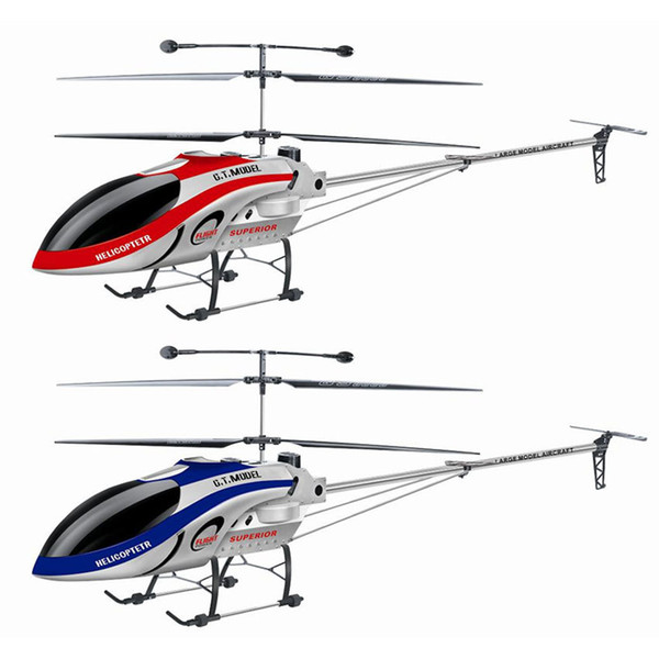 QS8008 Large Remote Control Helicopter 1.68 M Wireless Gyroscope 3.5-Way Remote Control Aircraft Model Toy