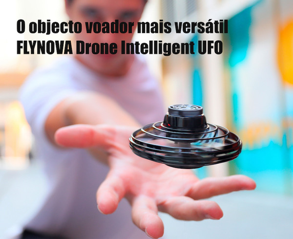 FlyNova UFO Fidget Spinner O objecto voador mais versátil Brinquedos Brinquedo Voador Para Crianças Boomerang LED Luzes Coloridas 06