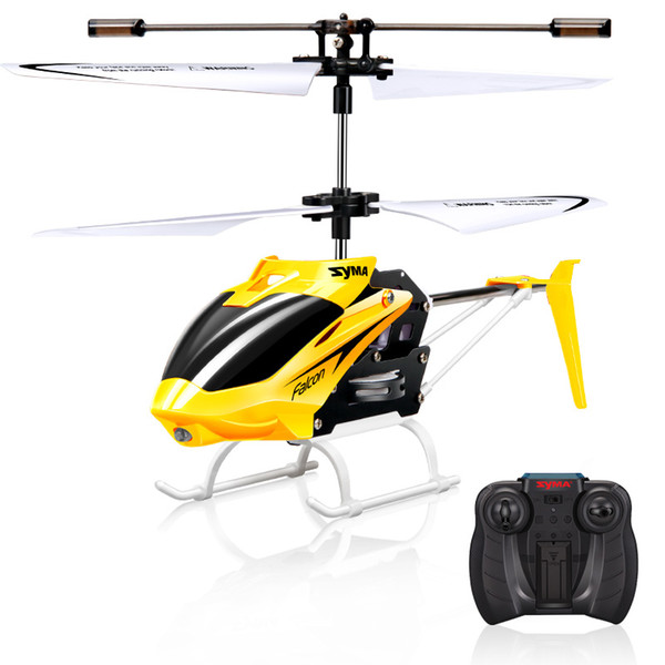 Syma W25 RC Helicopter 2 CH 2 Channel Mini RC Drone With Gyro Crash Resistant RC Toys For Boy Kids Gift