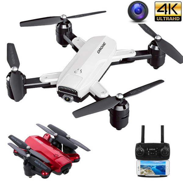 RC Drones ZD6 2.4G With 1080P HD Camera GPS WIFI FPV Foldable Quadcopter + Bag