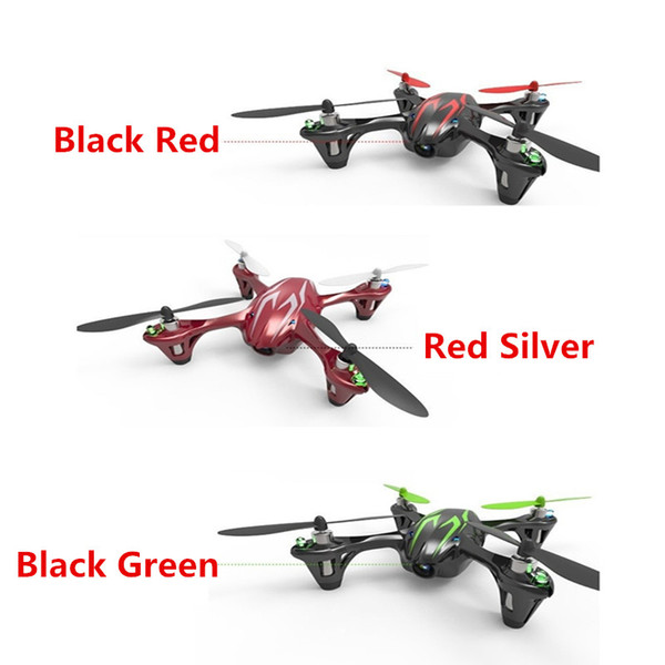 Hubsan H107C X4 CAM 2.4G 4CH Original 6 Axis Gyro RC Quadcopter Helicopter Drone RTF W HD Camera LED Lights Remote Control Toys