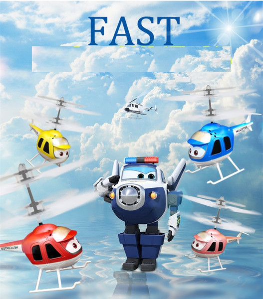 8 Styles New Peculiar Super Remote Sensing Aircraft Toys Hover Aircraft Luminous Electric Children's Toys L454